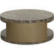 Cavette 38 X 16 inch Marble Look / Dark Emperador Outdoor Coffee Table